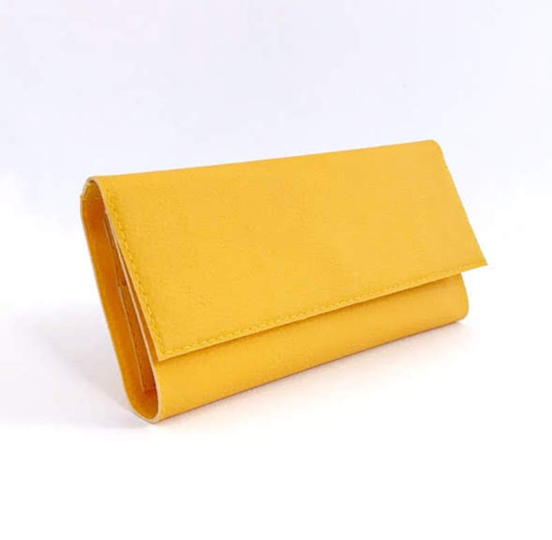 Credit Card Wallet Women, Yellow Wallet, Other Colors Available
